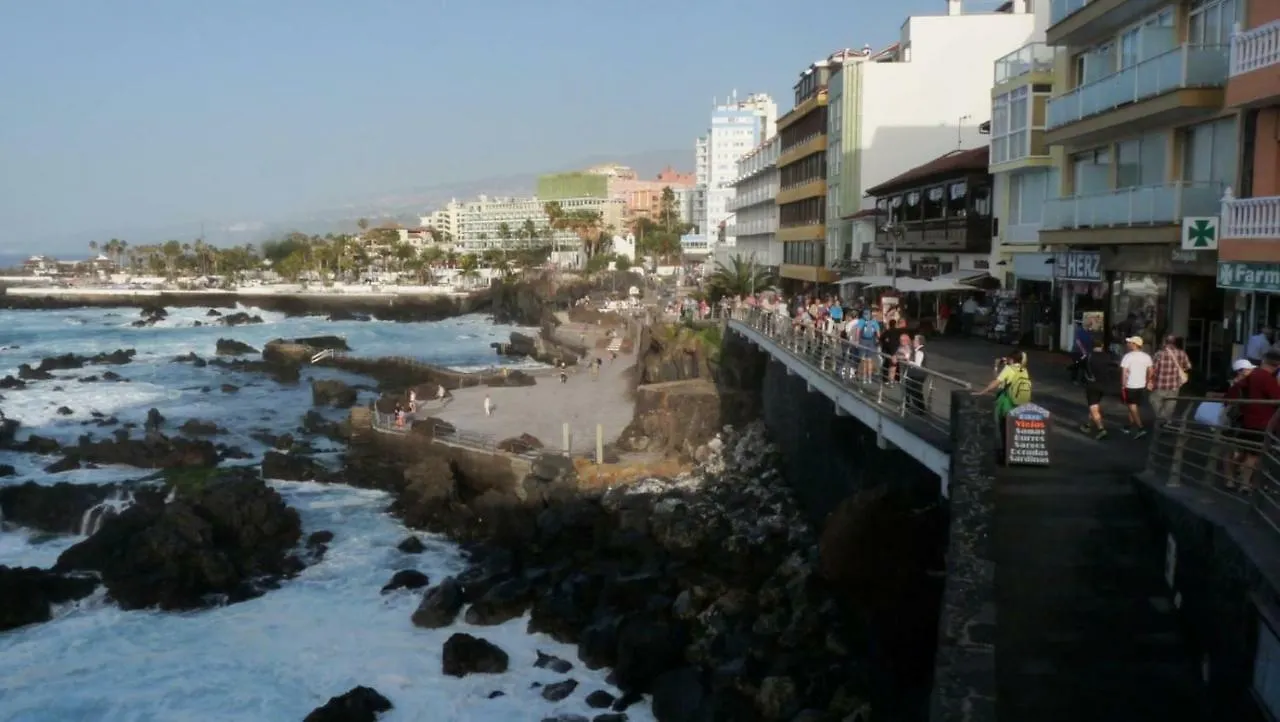Apartment Estudio Edificio Emblematico Primera Linea Puerto de la Cruz